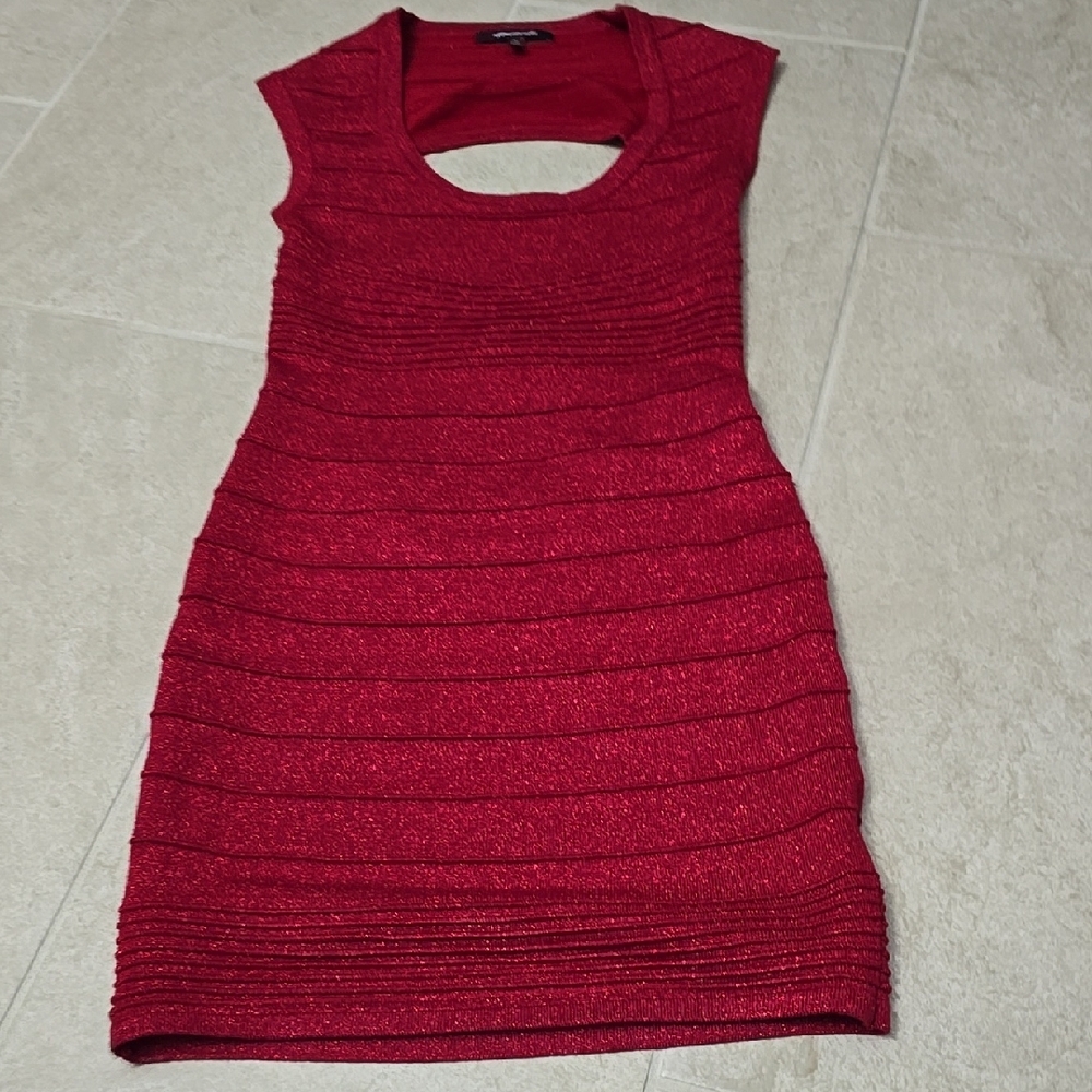 Elegant Red Dress